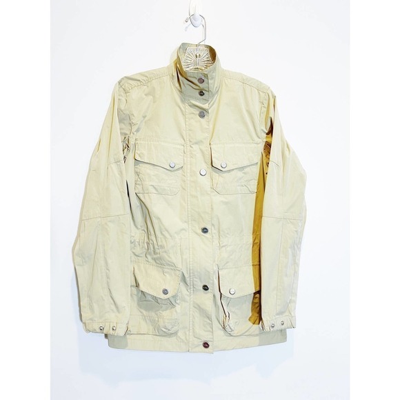Lauren RL Active Women's Khakhi Utility Jacket SZ M - Picture 7 of 8